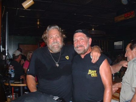 Rick and his friend